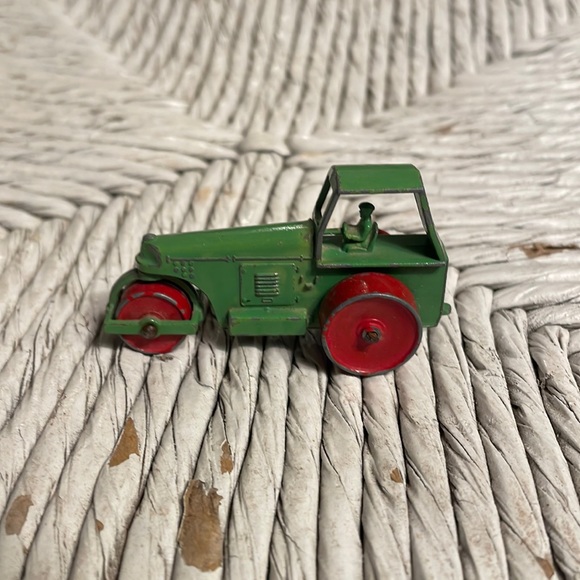 Lesney Number one road roller green with red metal wheels fully functional - Picture 1 of 3